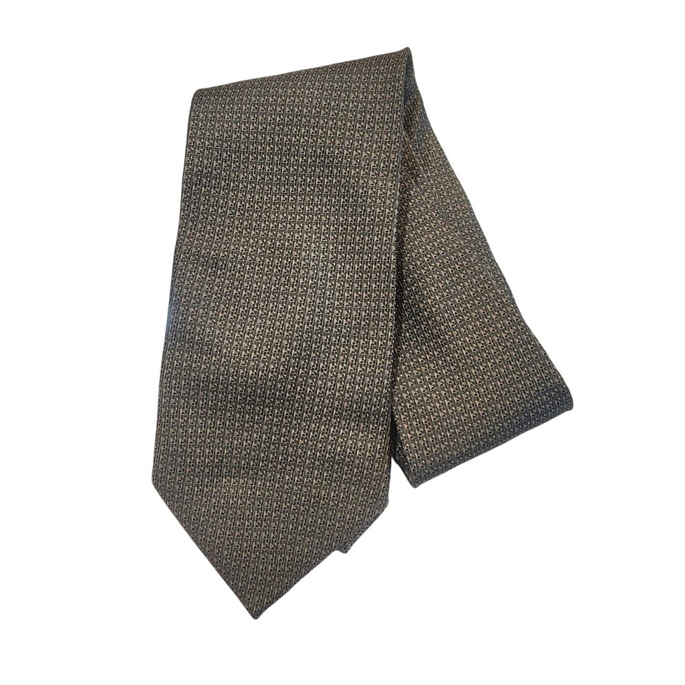 Izod's men Tie Geometric 100% Silk
